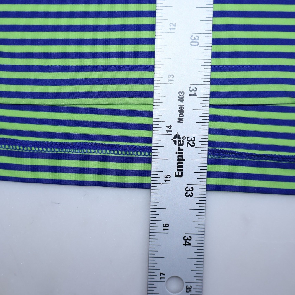 RLX Ralph Lauren Mens Medium Polo Shirt Striped HCC Country Club 1923 Maryland - Picture 7 of 12